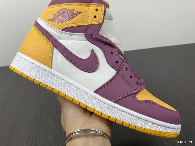 Rep MAX Jordan OG 1 Air Brotherhood High 555088-706 0818